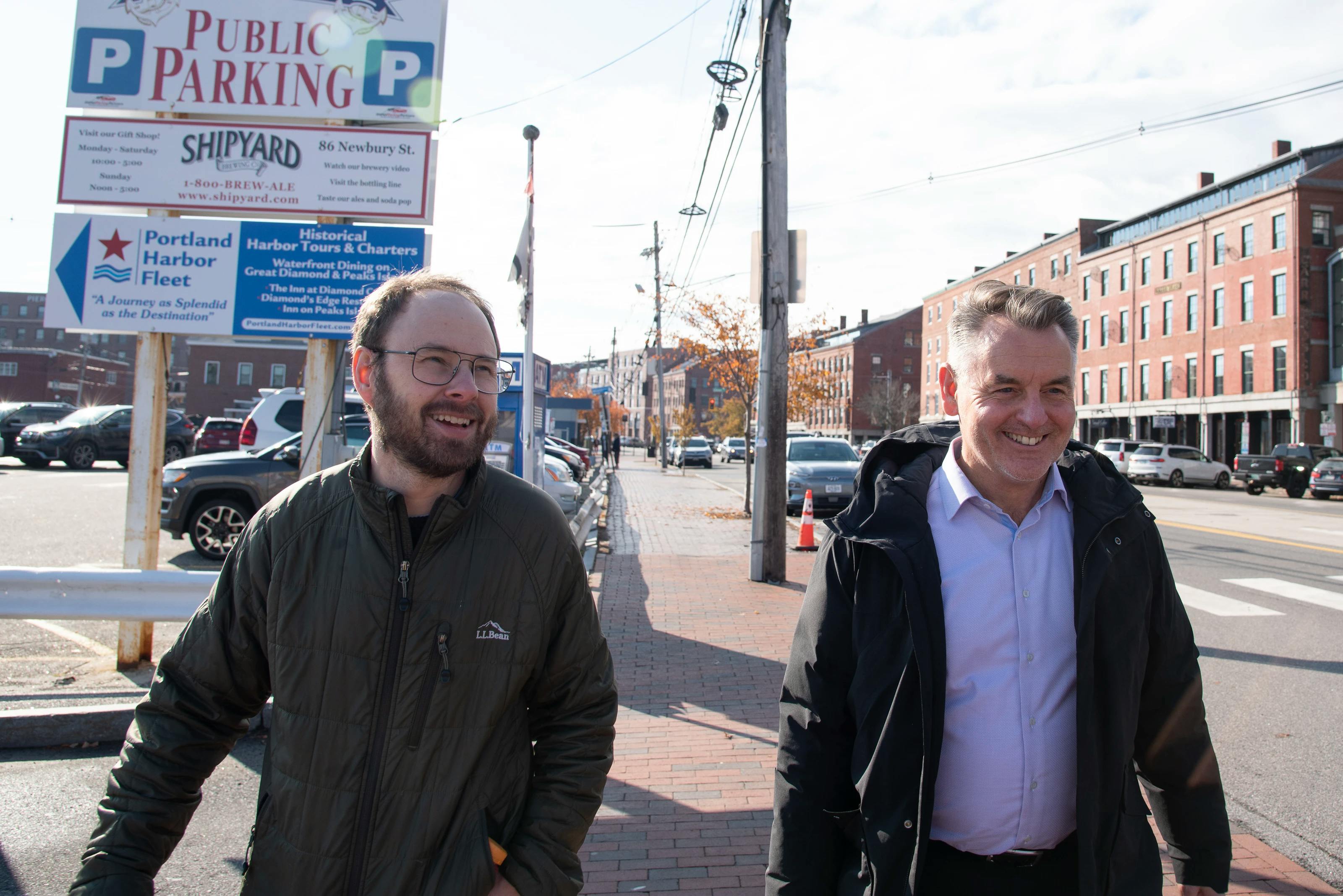 Doug and Kresten in Portland