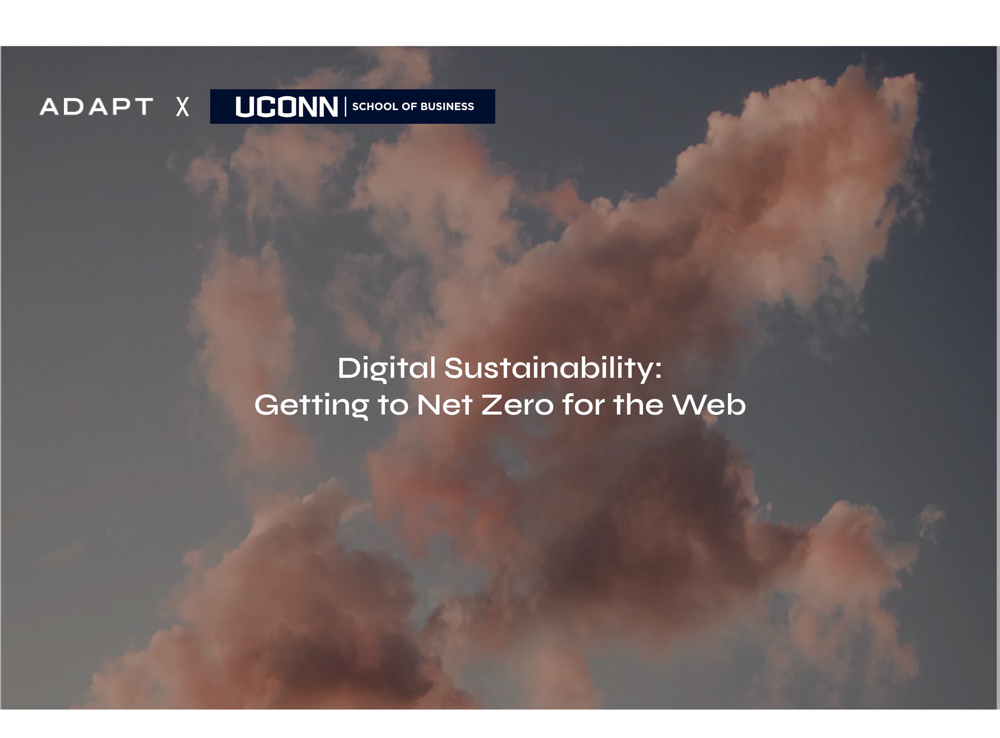 UConn Sustainability Talks