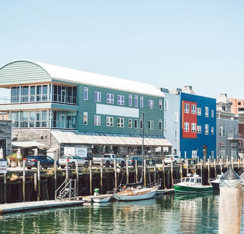 Portland pier