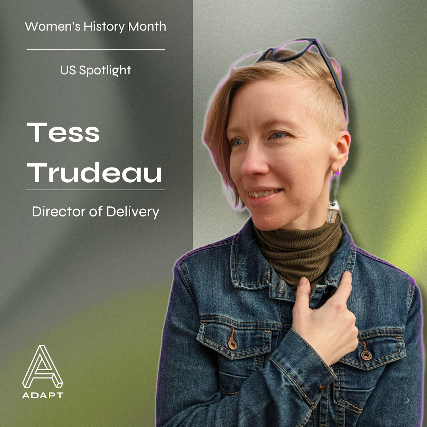 Tess Trudeau, Director of Delivery